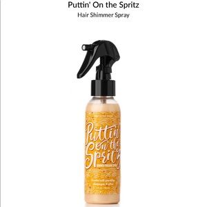 Putin’ On The Spritz Shimmer Finish Spray